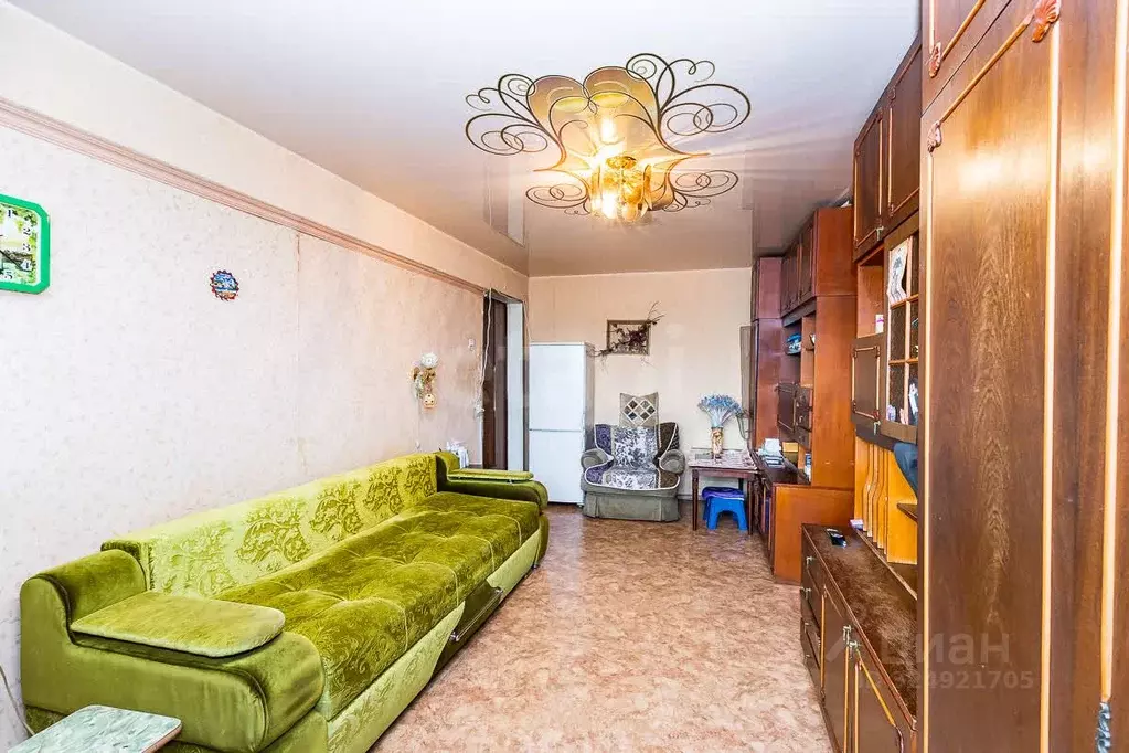 2-к кв. Амурская область, Благовещенск ул. 50 лет Октября, 202 (45.5 ... - Фото 1