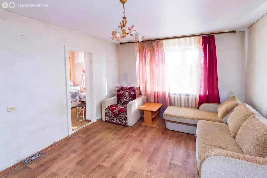 1-комнатная квартира: Ялуторовск, улица Свердлова, 22 (26.8 м) - Фото 1