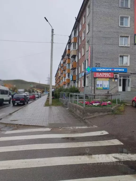 3-к кв. Бурятия, Улан-Удэ Кабанская ул., 20 (68.0 м) - Фото 0