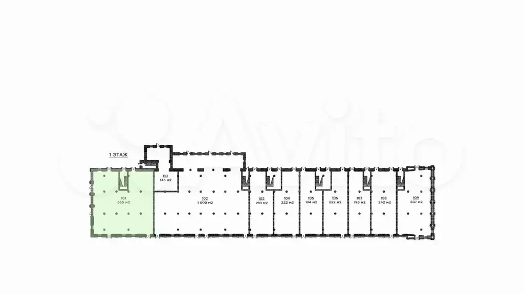 Продажа офиса 473 кв.метров, 1 этаж - Фото 0