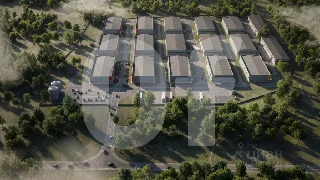 Склад в Московская область, Раменский муниципальный округ, с. Зеленая ... - Фото 1