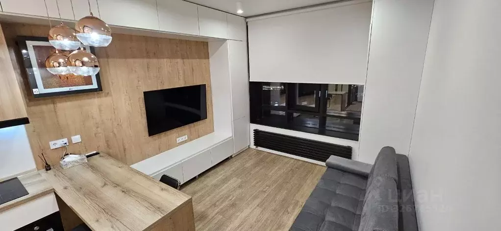 Студия Москва Шмитовский проезд, 39к2 (29.4 м) - Фото 1