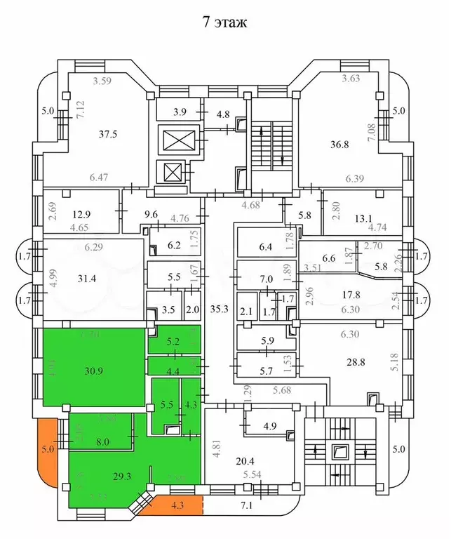 Продам офис в Бизнес-Центре, 97 м - Фото 0