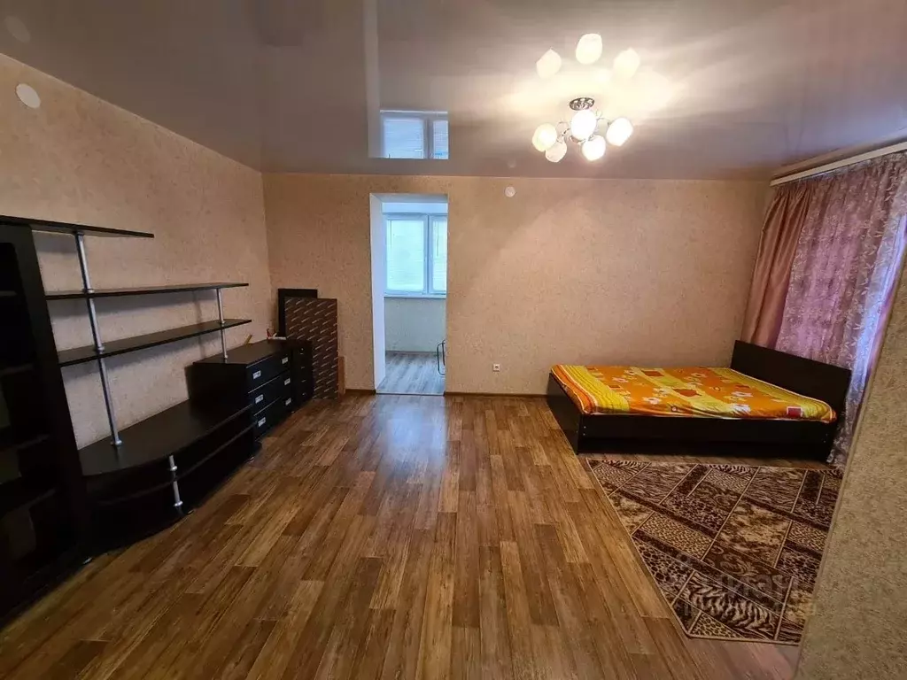 1-к кв. Кировская область, Киров Солнечная ул., 14 (33.0 м) - Фото 2