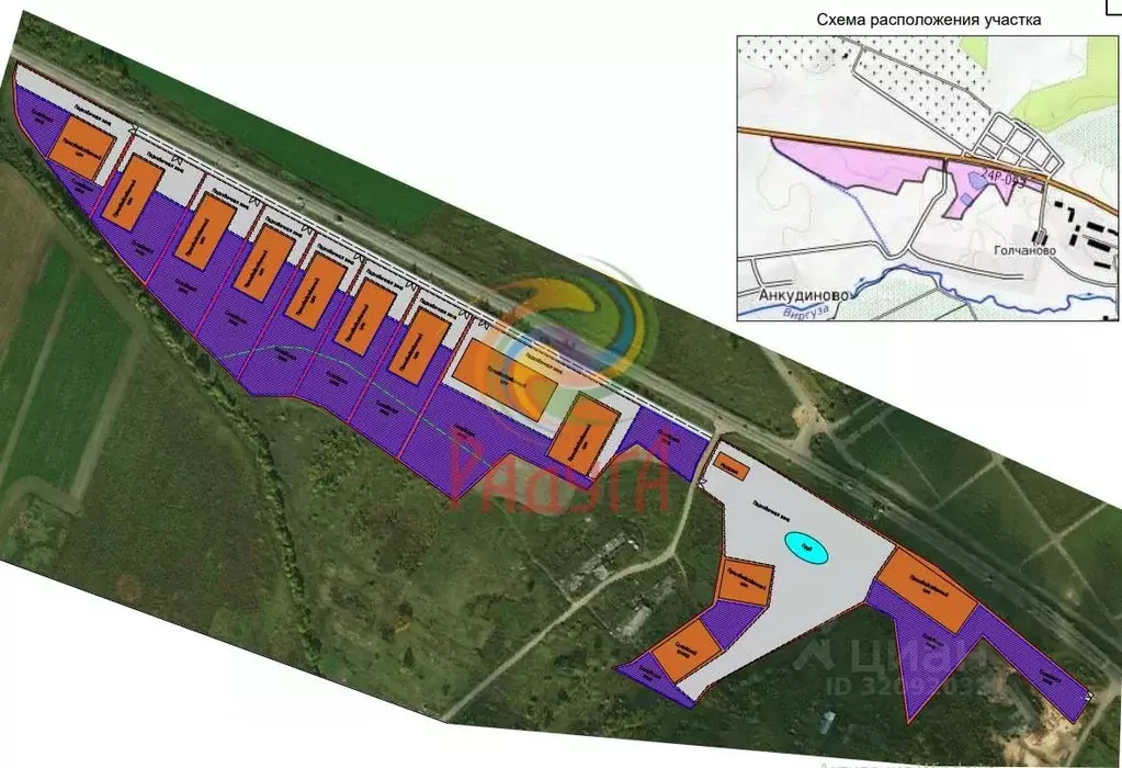Участок в Ивановская область, Ивановский район, Новоталицкое с/пос, д. ... - Фото 1