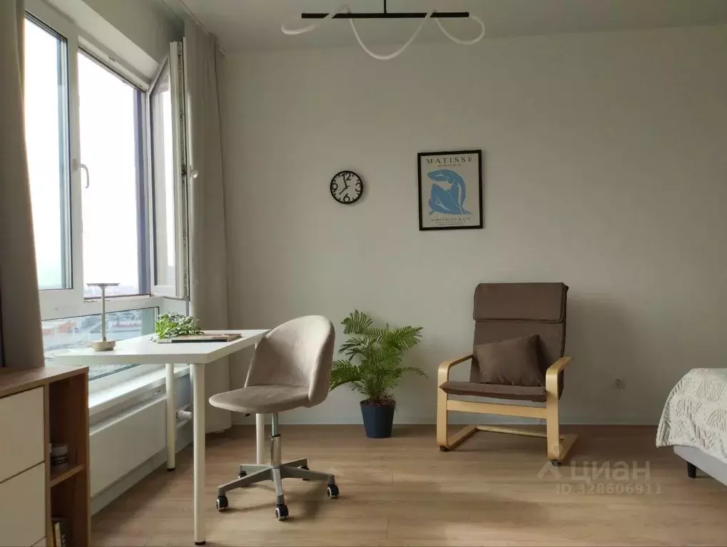 1-к кв. Москва 1-й Грайвороновский проезд, 3Ак3 (32.0 м) - Фото 2