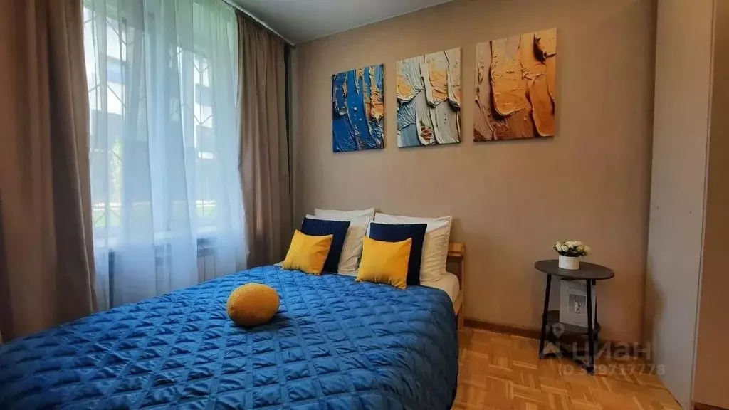 2-к кв. Москва ул. Климашкина, 14 (51.0 м) - Фото 1