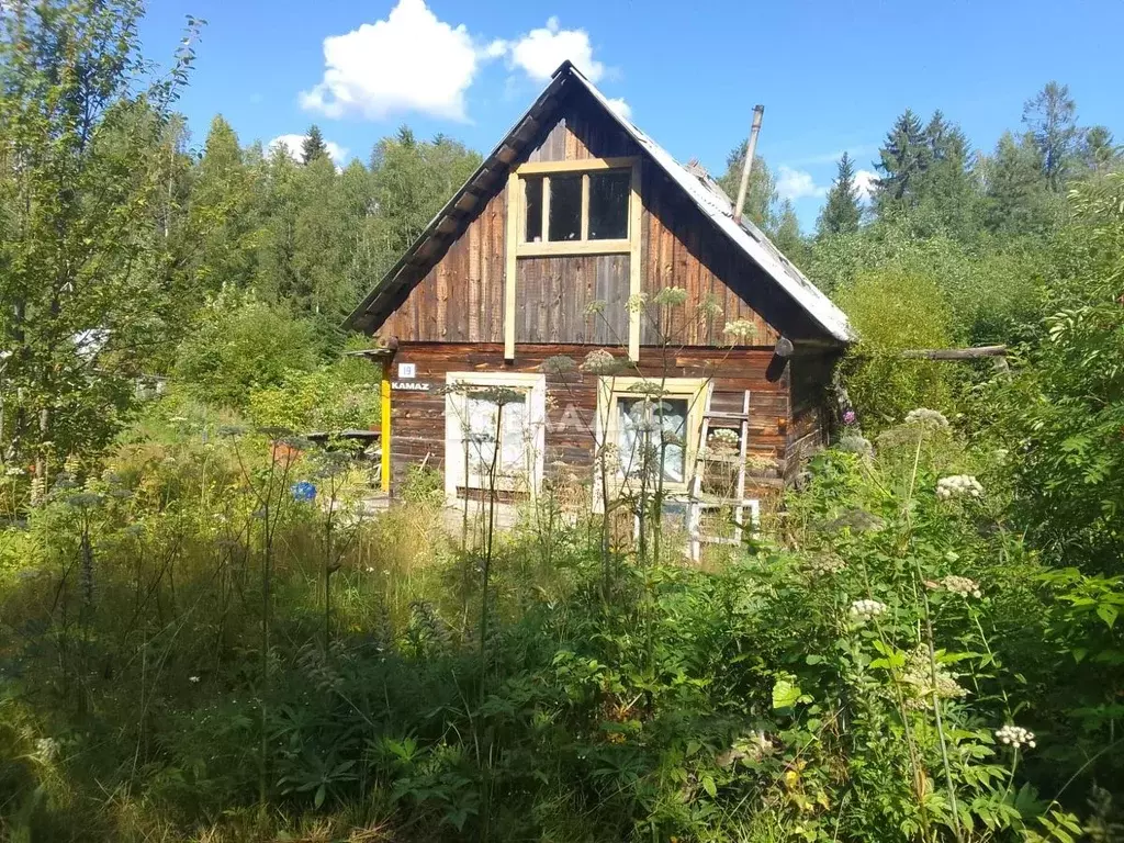 Дом в Карелия, Прионежский район, Деревянское с/пос, Березка-4 СНТ 62 ... - Фото 0