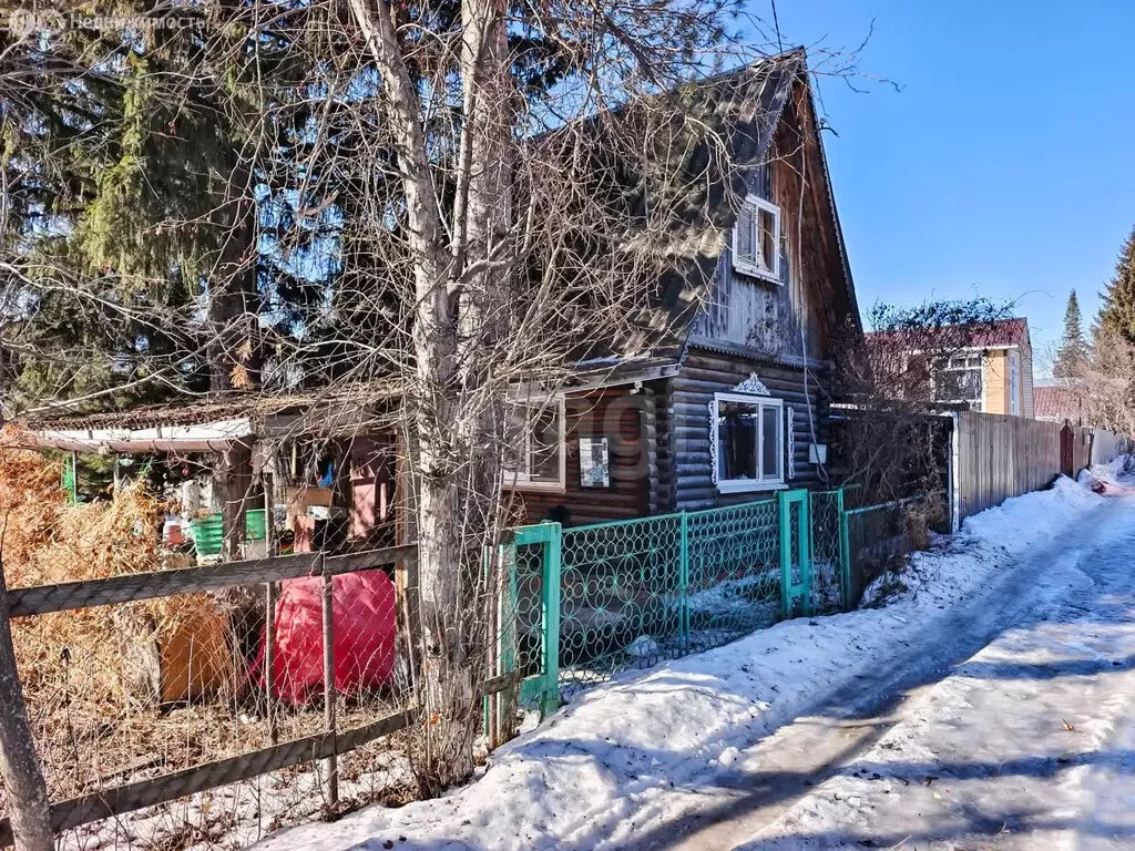 Дом в Тюмень, садовое товарищество Вишенка, Зелёная улица (30 м) - Фото 2