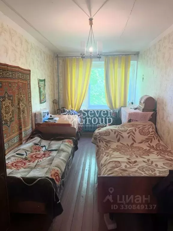 3-к кв. Новгородская область, Малая Вишера Лесная ул., 43 (61.3 м) - Фото 2