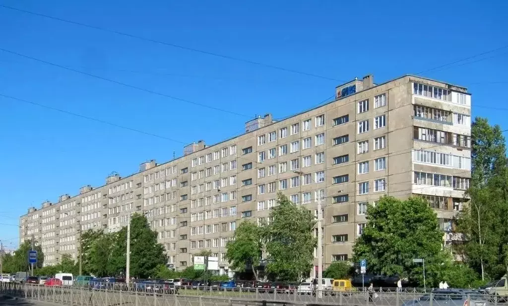 1-к кв. санкт-петербург ул. дыбенко, 22к1 (33.5 м) - Фото 0