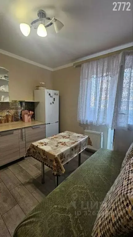 1-к кв. Краснодарский край, Краснодар Славянский мкр, ул. Заполярная ... - Фото 2