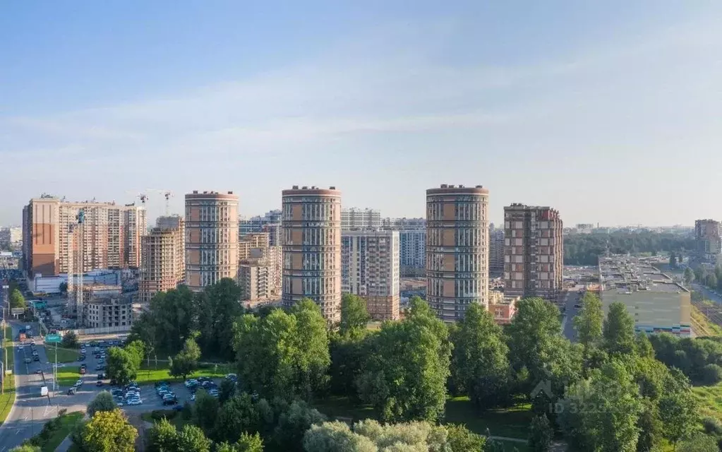 3-к кв. Санкт-Петербург Коломяжский просп., 13к3 (80.98 м) - Фото 1