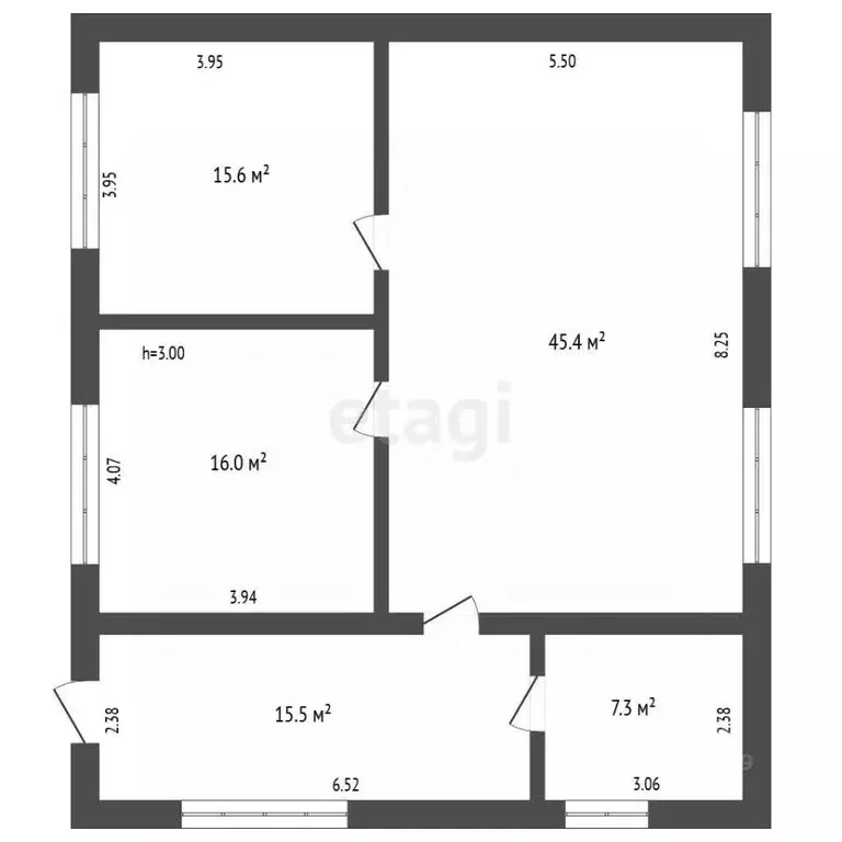 Дом в Башкортостан, Гафурийский район, Красноусольский сельсовет, с. ... - Фото 1