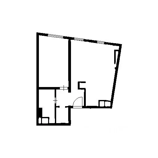 2-к кв. Московская область, Люберцы ул. Юности, 7 (55.0 м) - Фото 1