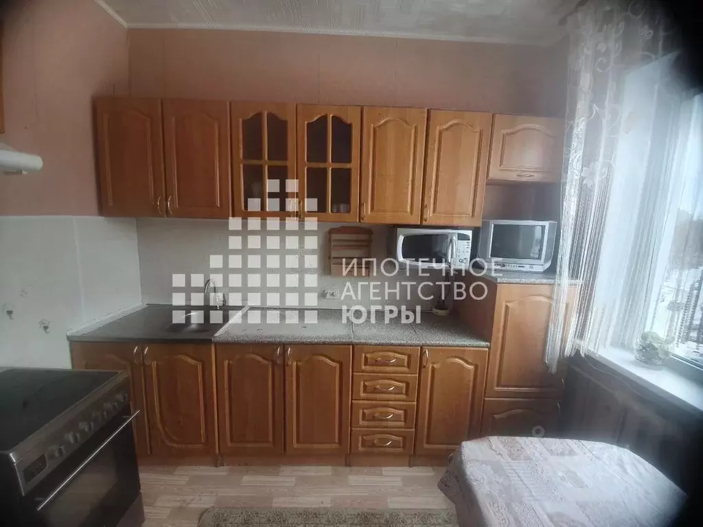 1-к кв. Ханты-Мансийский АО, Мегион Заречная ул., 1/1 (38.6 м) - Фото 1