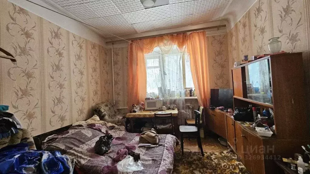 Комната Самарская область, Самара Канатный пер., 7А (15.2 м) - Фото 1
