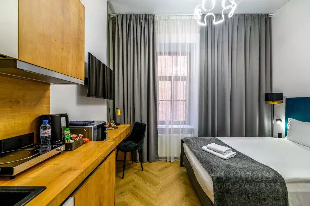 1-к кв. Татарстан, Казань ул. Баумана, 27 (20.0 м) - Фото 1