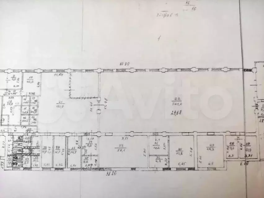 Помещение свободного назначения, 621 м2 - Фото 0