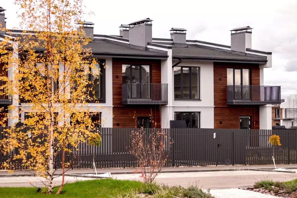 Таунхаус в Воронежская область, Рамонский район, Яменское с/пос, д. ... - Фото 1