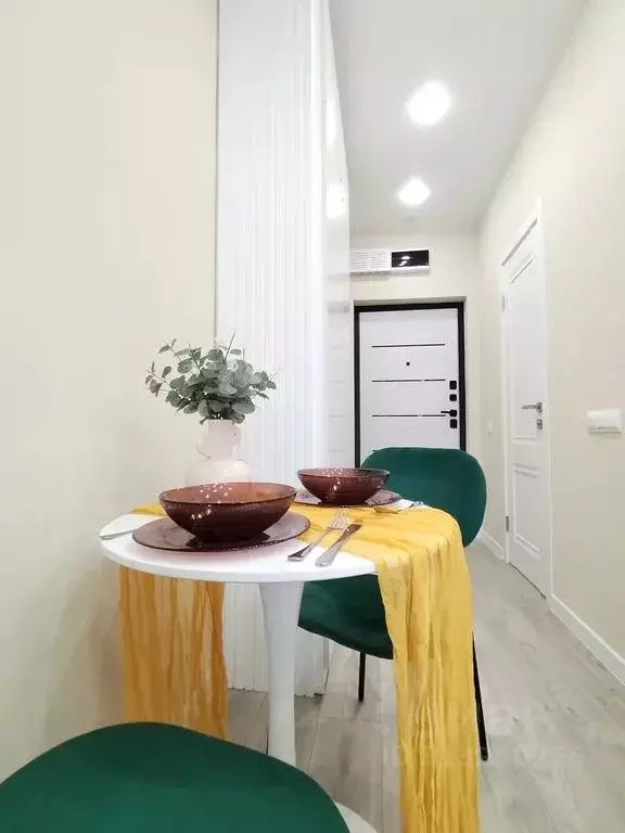 Студия Краснодарский край, Сочи Бытха мкр, ул. Ясногорская, 16/2к6 ... - Фото 1
