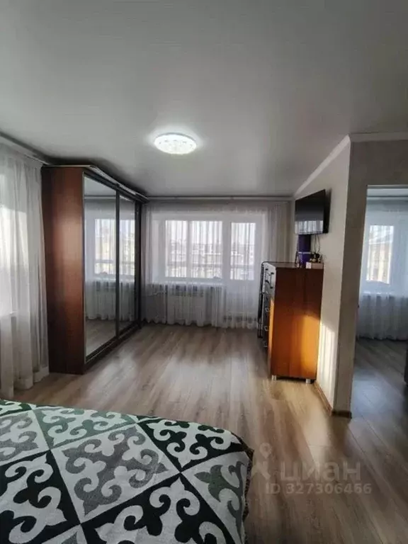 1-к кв. Краснодарский край, Краснодар Ставропольская ул., 107 (31.0 м) - Фото 1