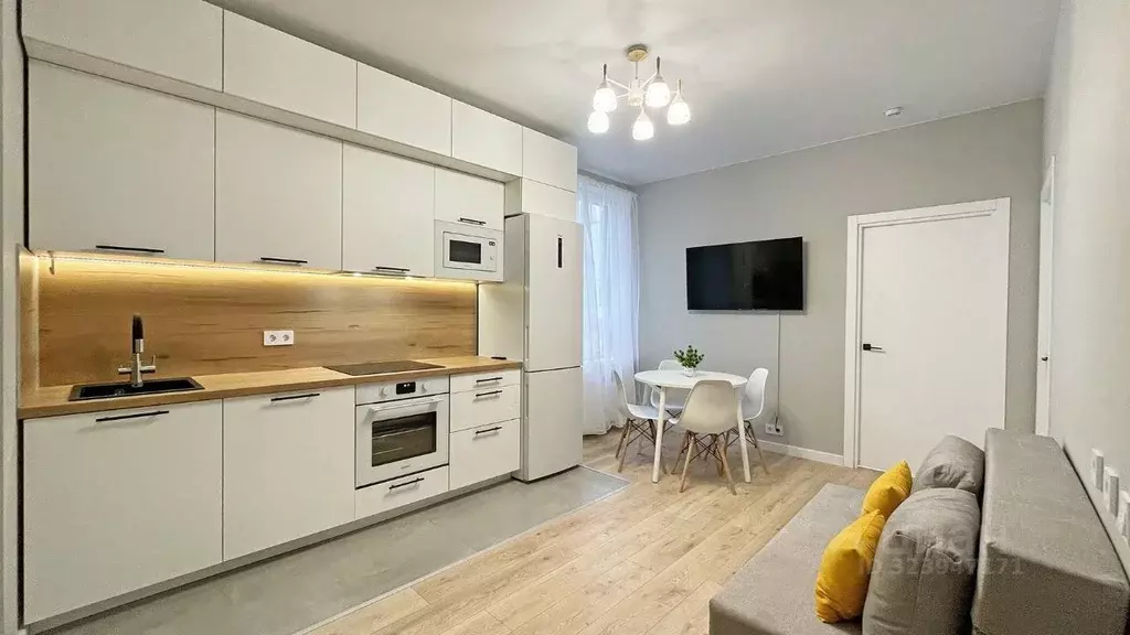 2-к кв. Москва № 160 кв-л, 1Вк2 (52.0 м) - Фото 1