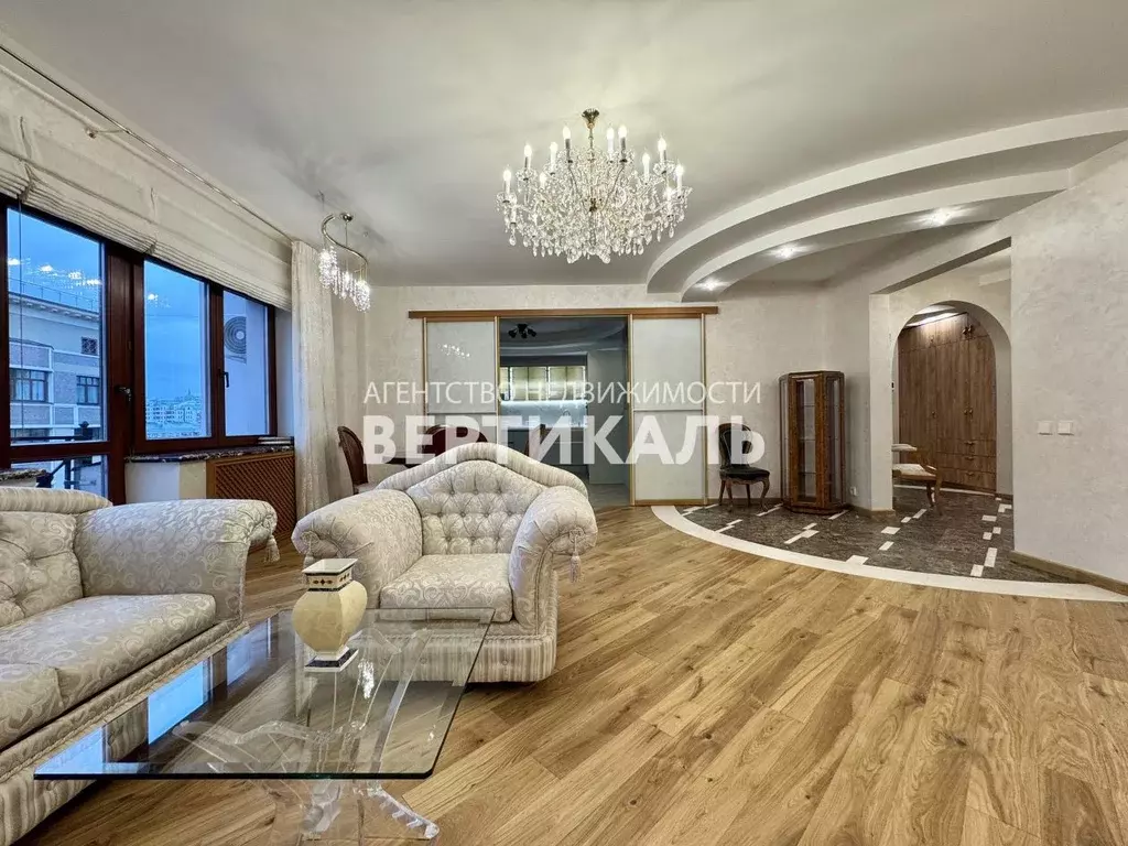 3-к кв. Москва 2-я Тверская-Ямская ул., 26 (125.0 м) - Фото 1