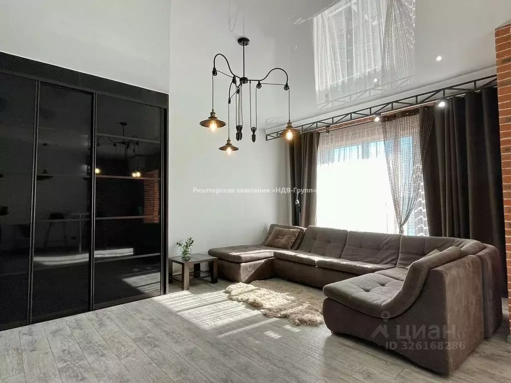 1-к кв. Хабаровский край, Хабаровск Кавказская ул., 45/2 (60.0 м) - Фото 2