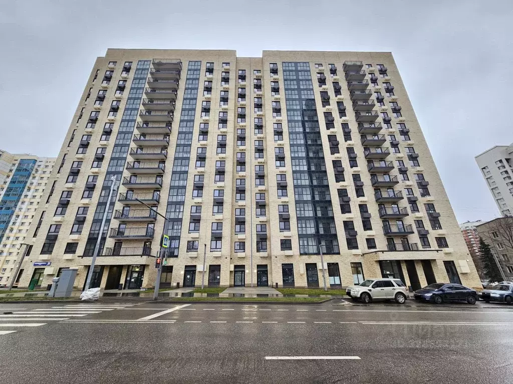 Гараж в Москва ул. Генерала Глаголева, 11К1 (14 м) - Фото 1