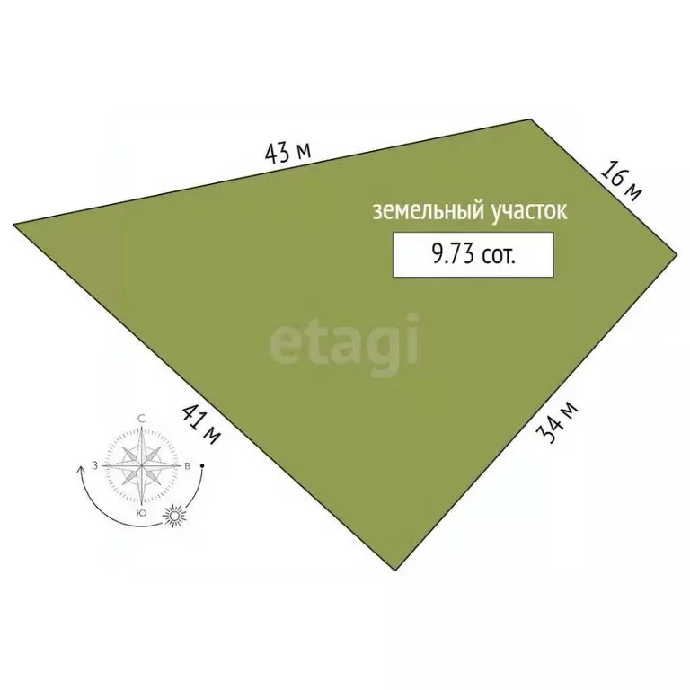 Дом в Томская область, Томский район, с. Корнилово, Зеленая Долина-4 ... - Фото 2