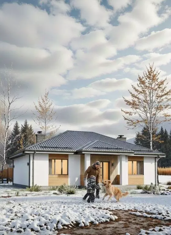 Коттедж в Свердловская область, Заречный ул. Победы (114 м) - Фото 1