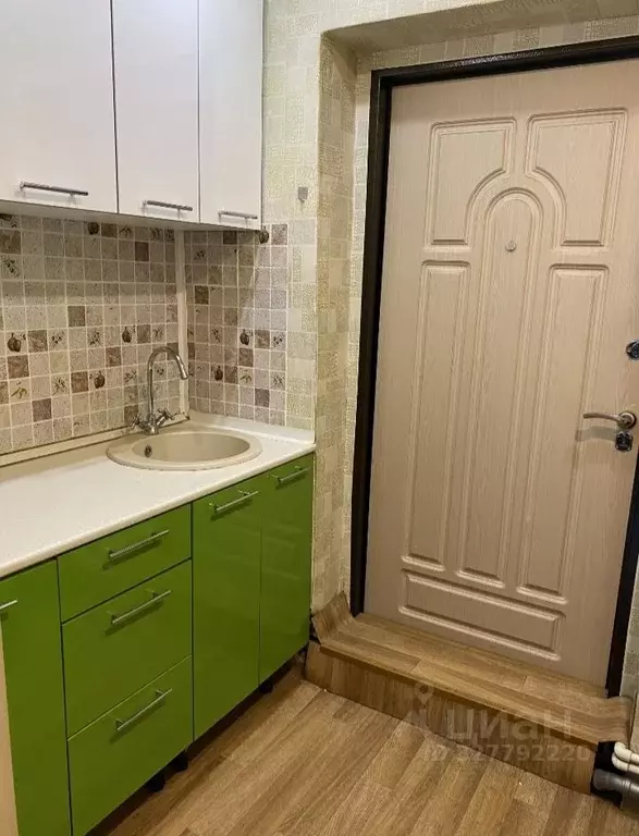 Студия Красноярский край, Красноярск Зеленая Роща мкр, ул. Устиновича, ... - Фото 2