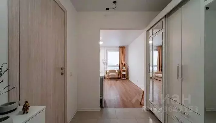 1-к кв. Москва ул. Сокольнический Вал, 1 (30.0 м) - Фото 1