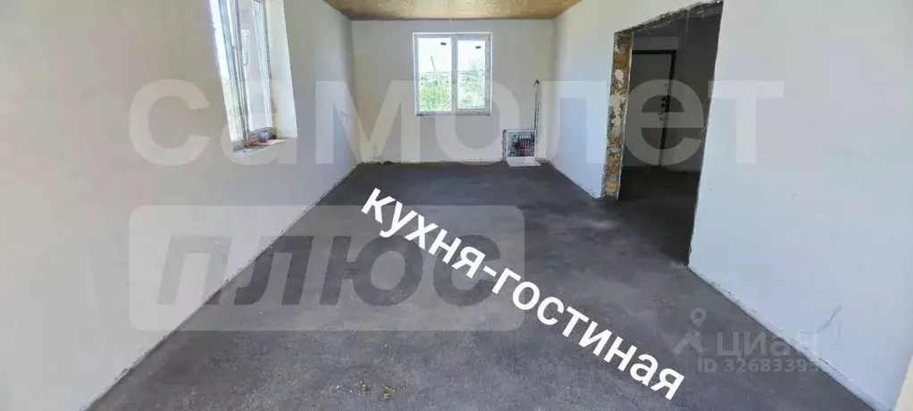 Дом в Крым, Симферопольский район, с. Мазанка ул. Школьная, 50 (110 м) - Фото 2