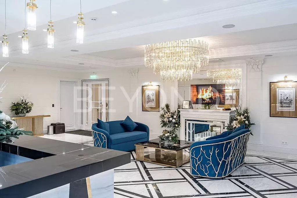 3-к кв. Санкт-Петербург наб. Воскресенская, 32 (139.2 м) - Фото 2