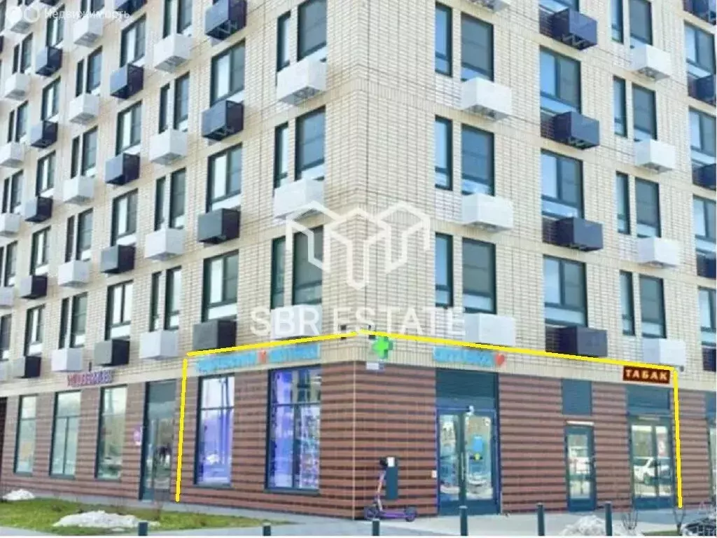 Торговая площадь (75.2 м) - Фото 1