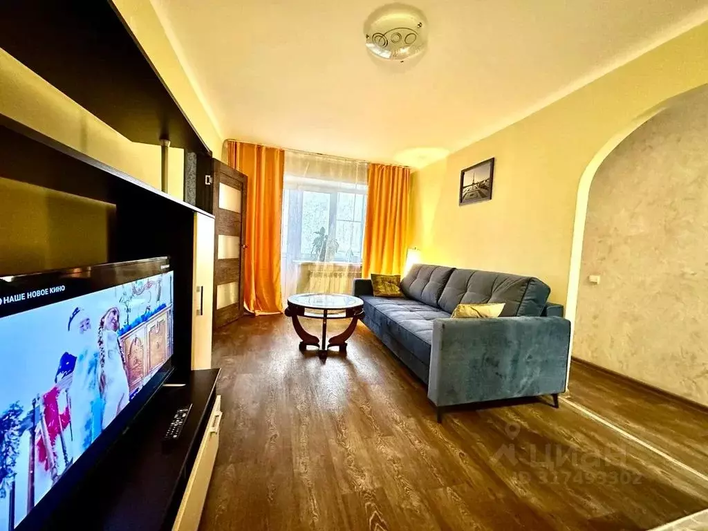 2-к кв. Владимирская область, Ковров просп. Ленина, 61 (46.0 м) - Фото 0