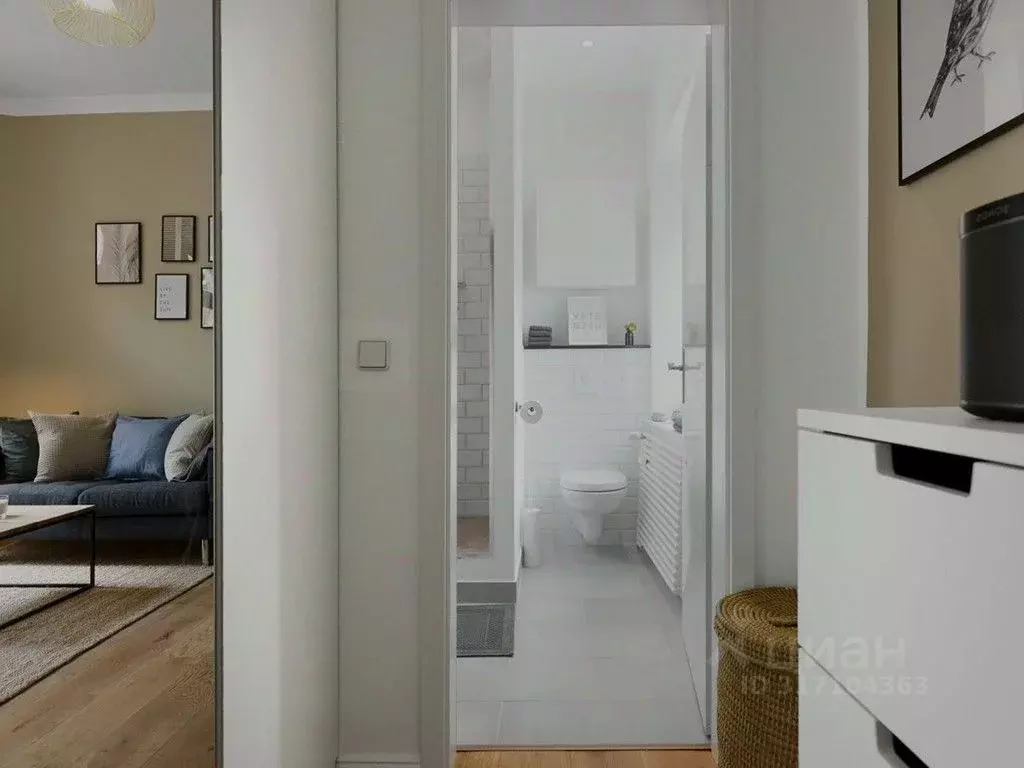 1-к кв. Москва Большой Афанасьевский пер., 5 (33.0 м) - Фото 0