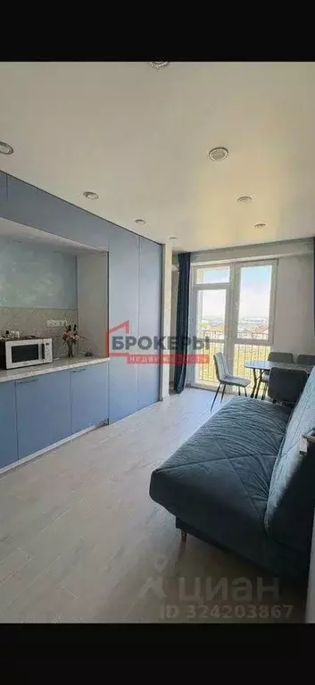 1-к кв. Севастополь ул. Челнокова, 17к1 (41.0 м) - Фото 2