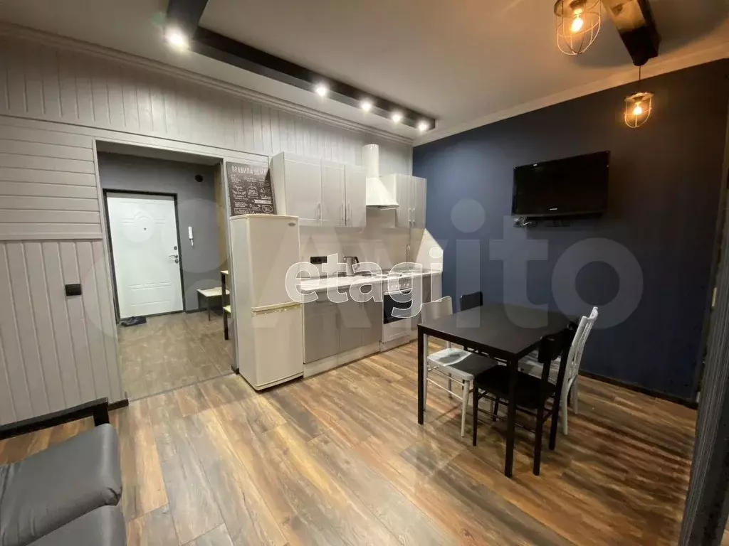 Квартира-студия, 36 м, 3/20 эт. - Фото 0