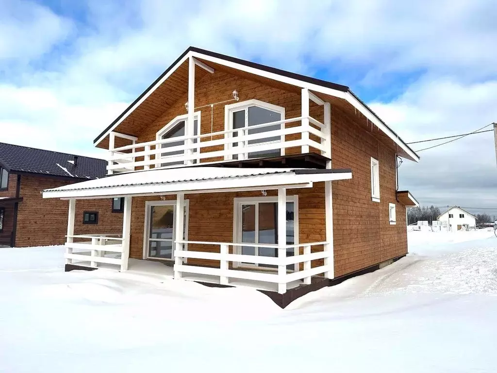 Дом в Московская область, Бронницы ул. Мирная, 3 (135 м) - Фото 1