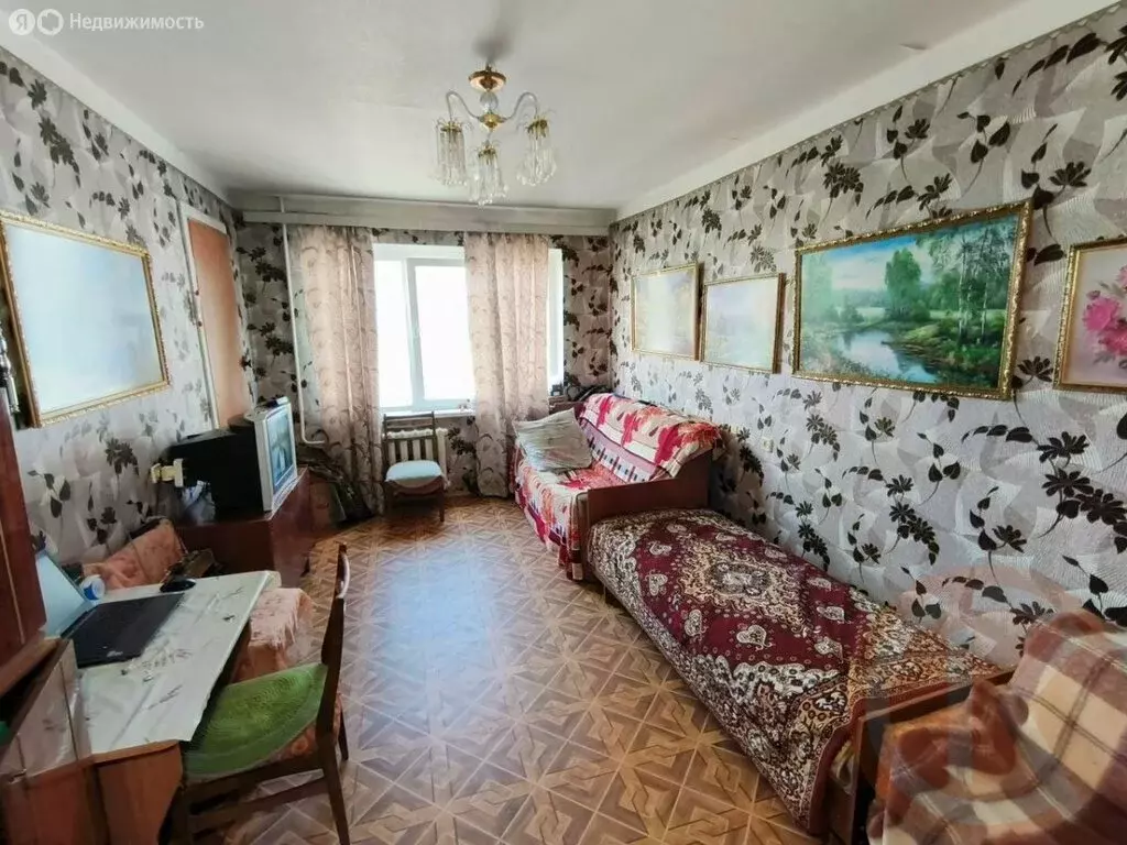 3-комнатная квартира: Симферополь, Ковыльная улица, 72 (62 м) - Фото 1