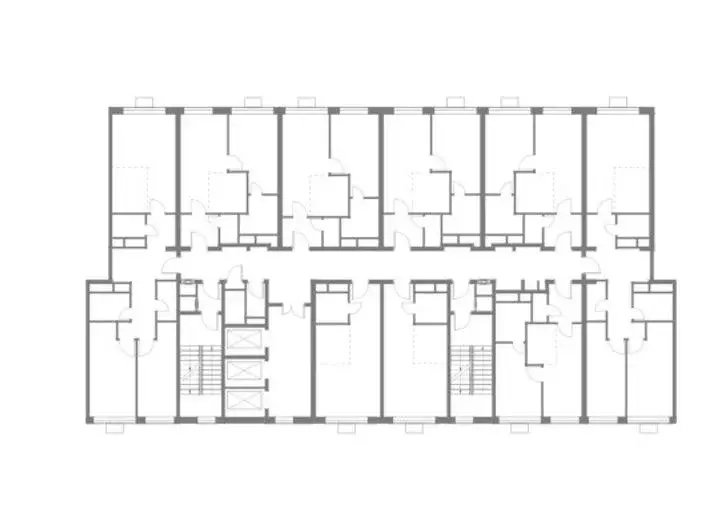 2-к кв. Москва Стеллар Сити жилой комплекс (46.8 м) - Фото 1