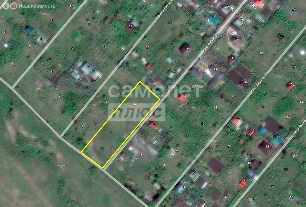 Участок в Таптыковский сельсовет, НСТ Посёлок Новое Осоргино, Грушевая ... - Фото 1