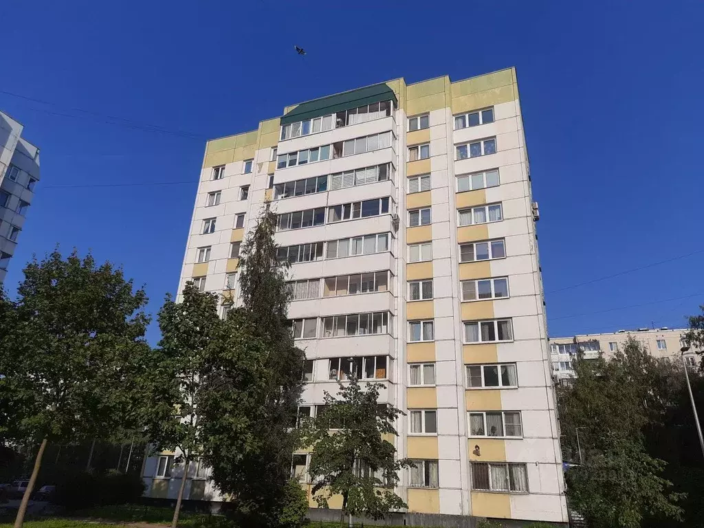 3-к кв. Санкт-Петербург Будапештская ул., 112к2 (95.1 м) - Фото 0