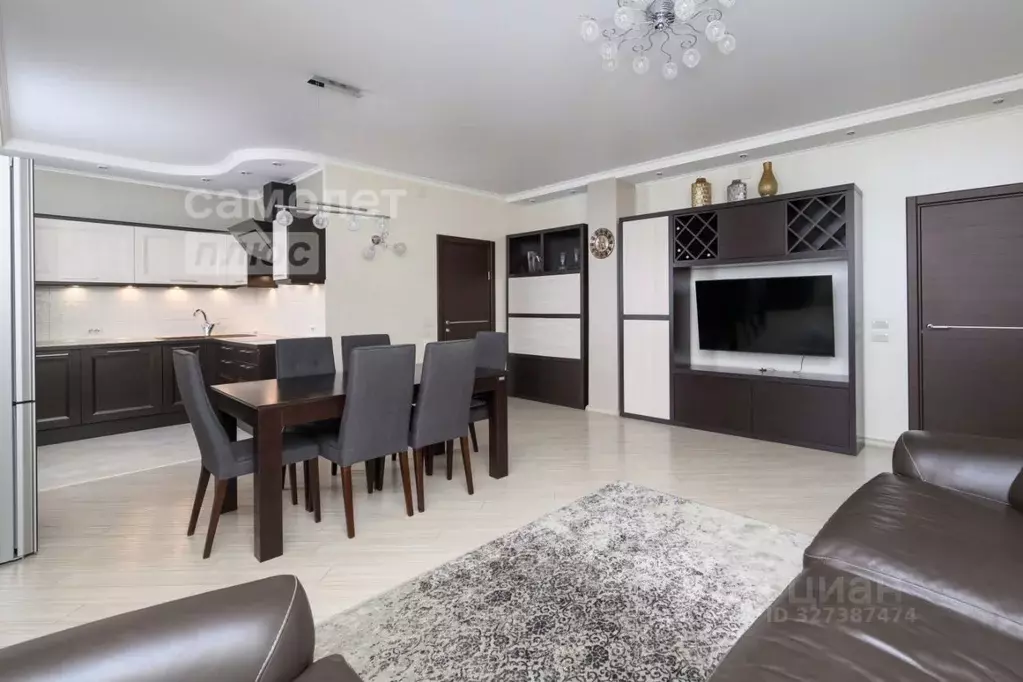 3-к кв. Челябинская область, Челябинск Комсомольский просп., 36в ... - Фото 1