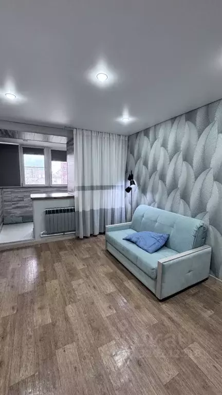 1-к кв. Самарская область, Тольятти Южное ш., 23 (47.0 м) - Фото 1
