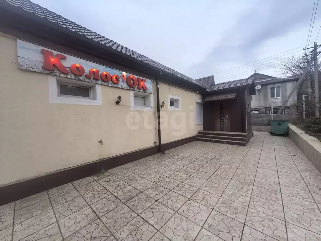 Помещение свободного назначения в Краснодарский край, Новороссийск ул. ... - Фото 1