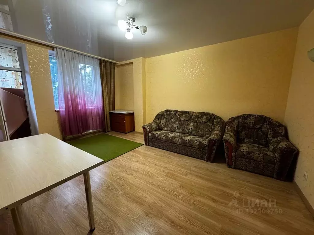 1-к кв. Крым, Симферополь ул. Камская, 29 (45.0 м) - Фото 1